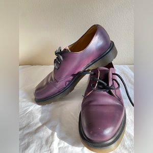 Dr. Marten purple Oxford 8UK